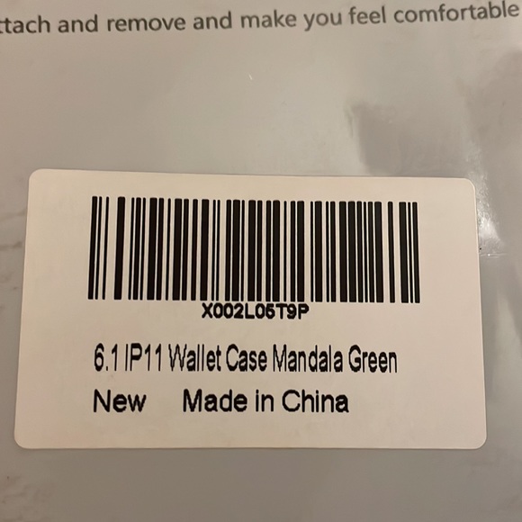 IPhone 11 wallet cases - Picture 3 of 3